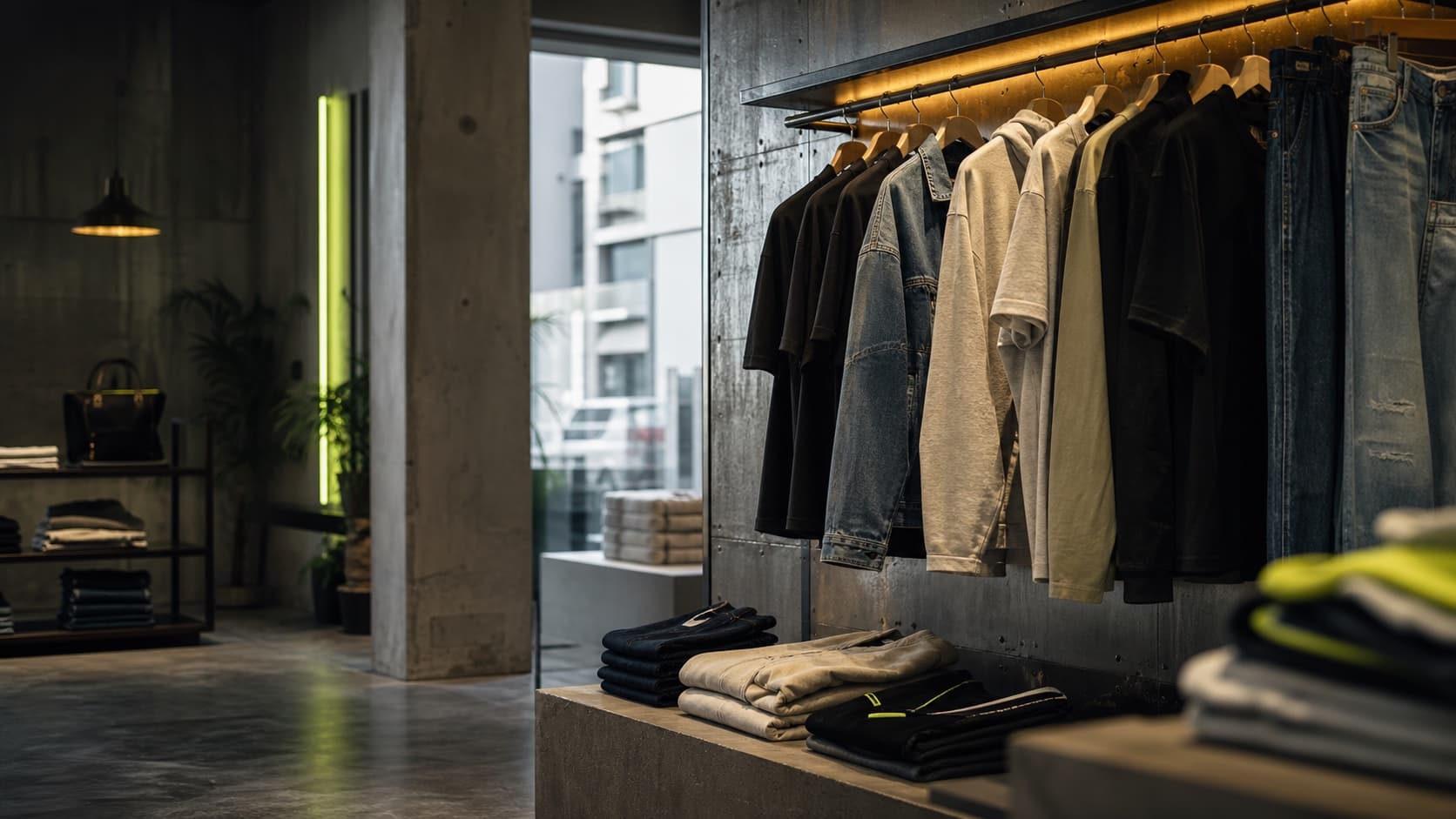Drop room