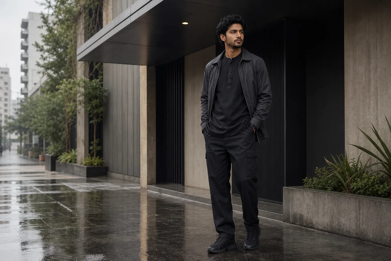Monsoon city uniform